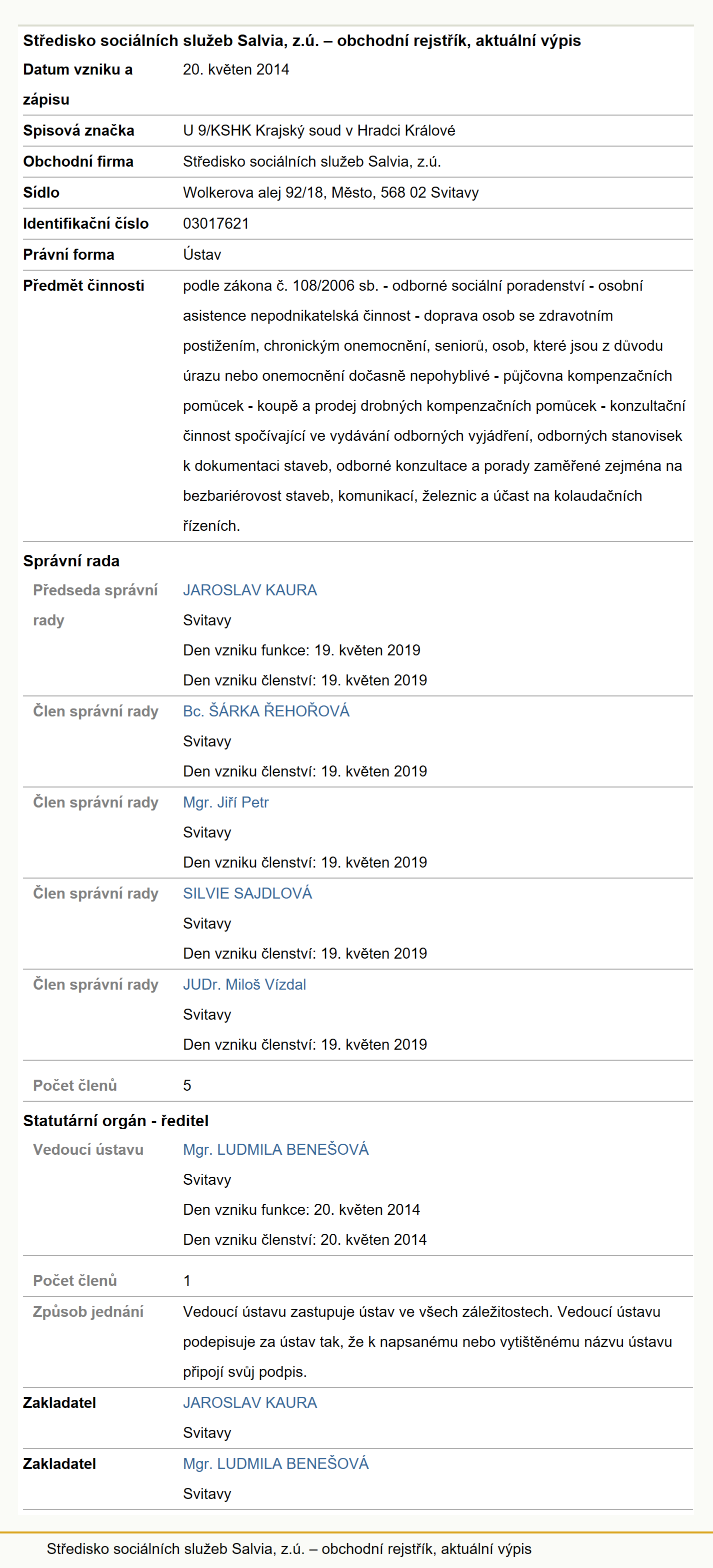 připojit střediska
